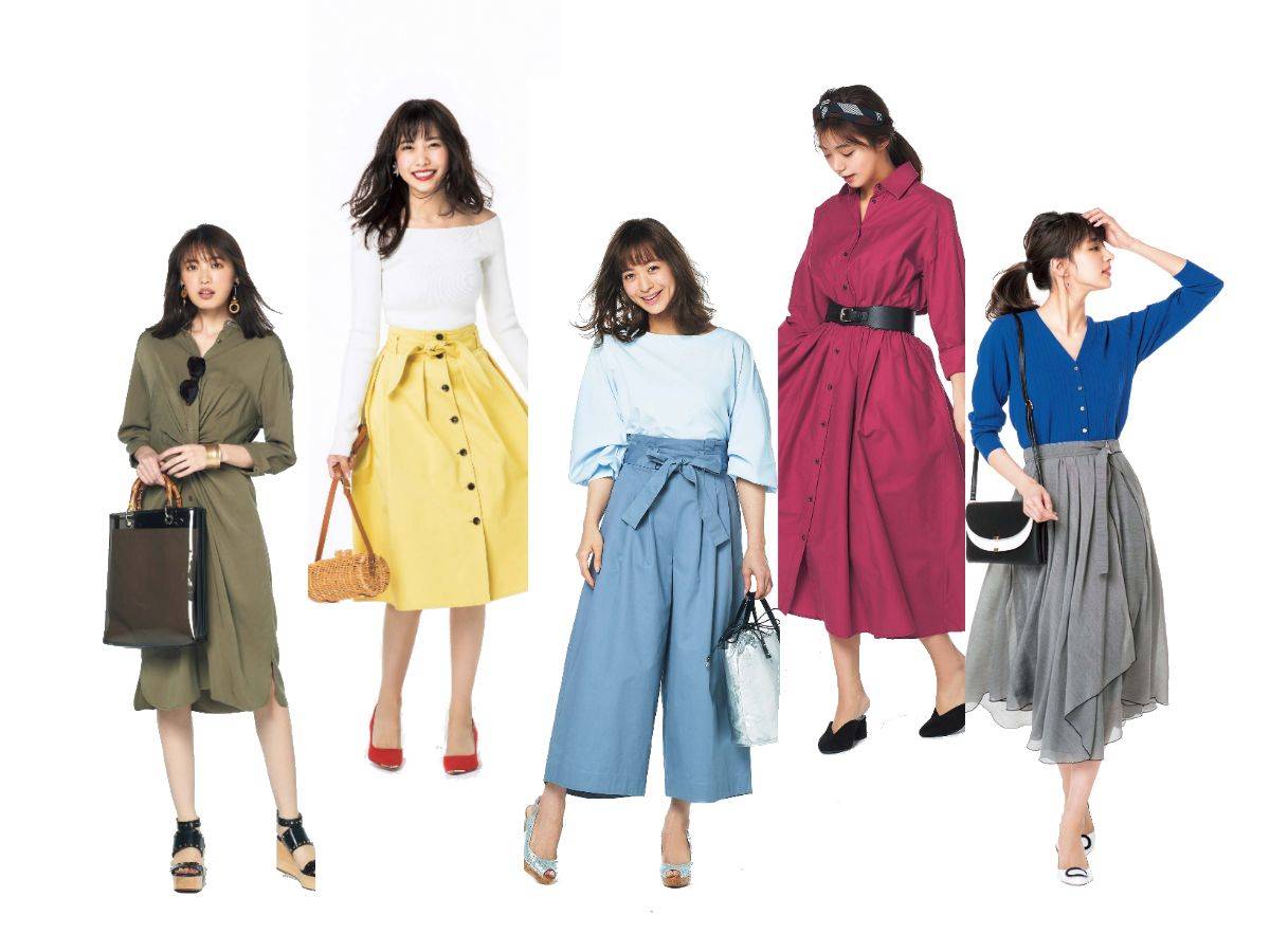 あなたはどのタイプ 本当に似合う服がわかる 今話題の 診断 をチェック 結婚できる正解コーデ Withonline 講談社公式 女を磨ける 結婚できちゃう